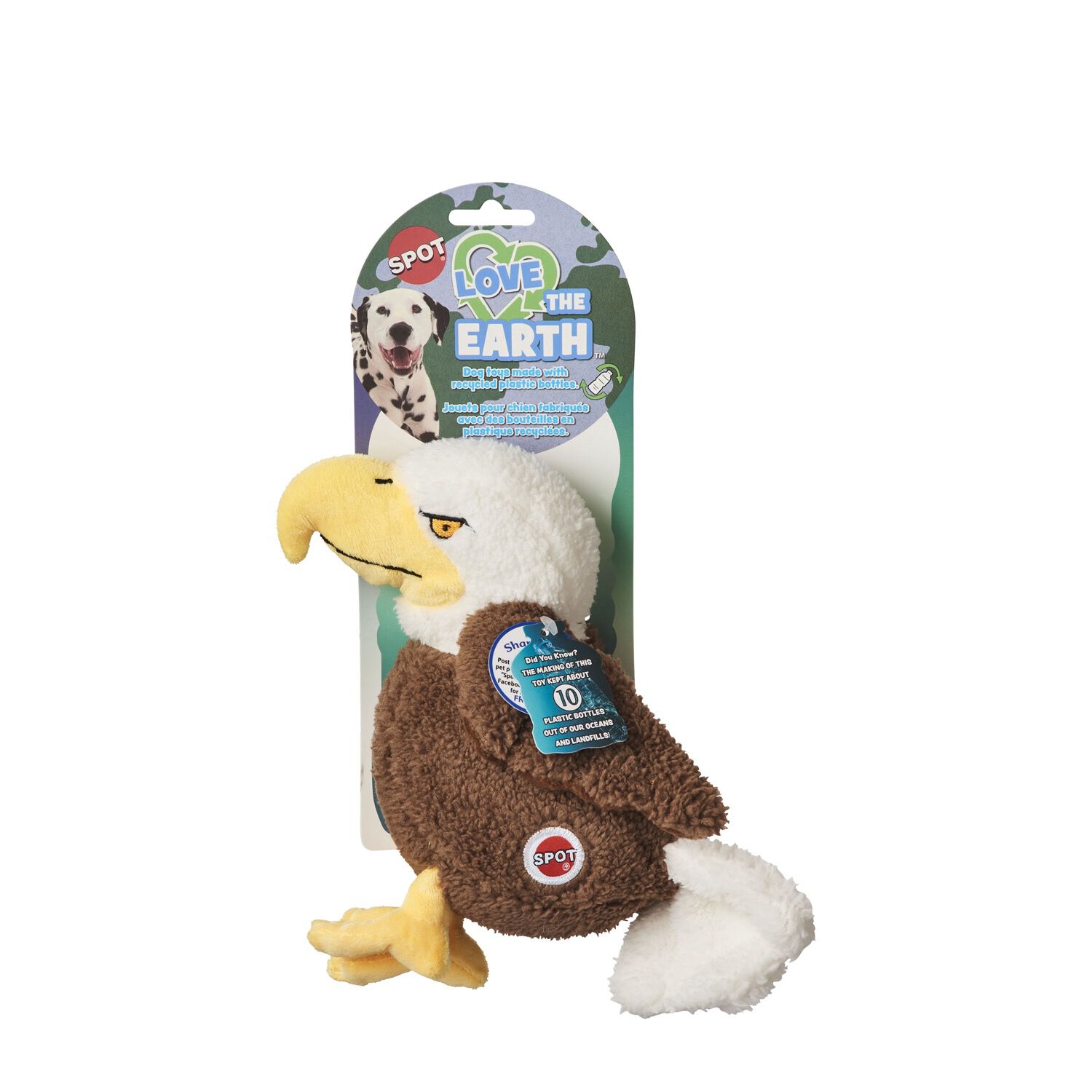 Spot Jouet Peluche Aigle