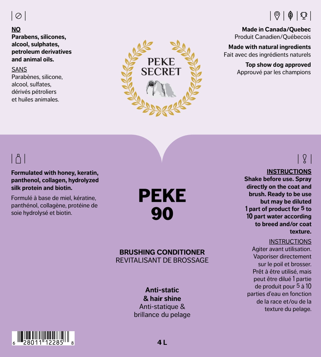 Peke Secret Peke 90