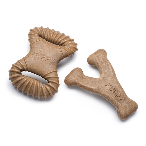 Benebone Puppy Pack Dental Chew & Wishbone Bacon