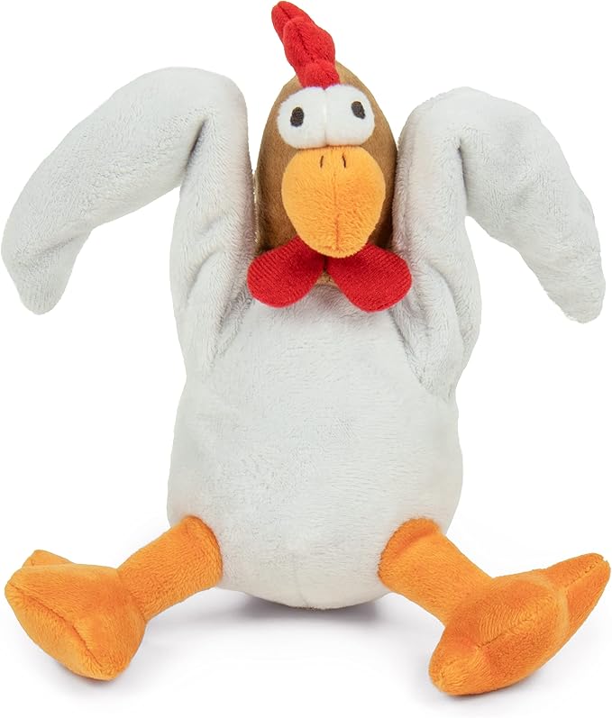 Godog Jouet Peluche Poule