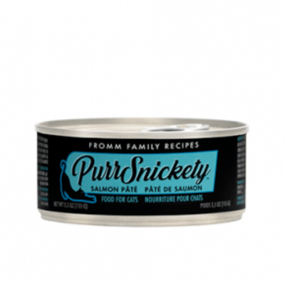 Fromm PurrSnickety Paté Au Saumon Chat 155 g