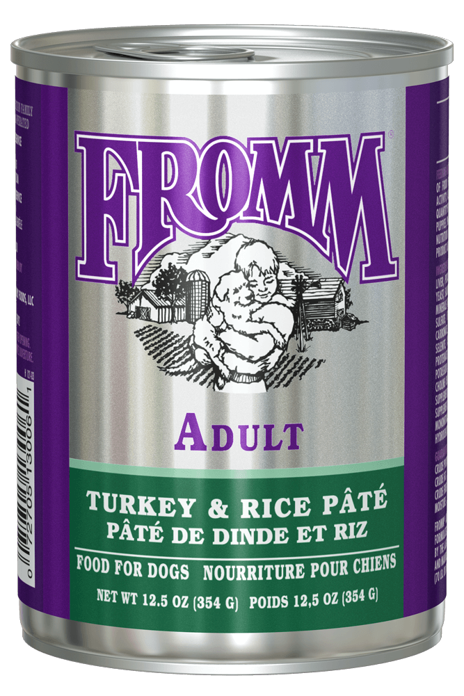 Fromm Classic Paté De Dinde Et Riz 345 g