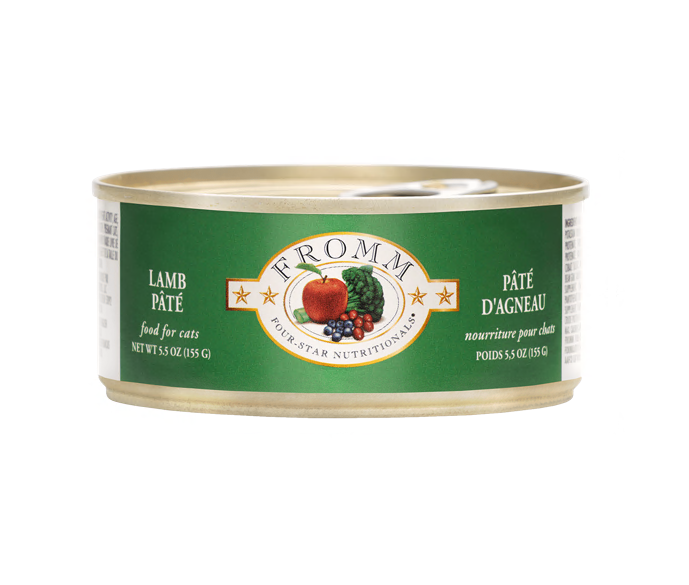 Fromm Paté D'Agneau Chat 155 g