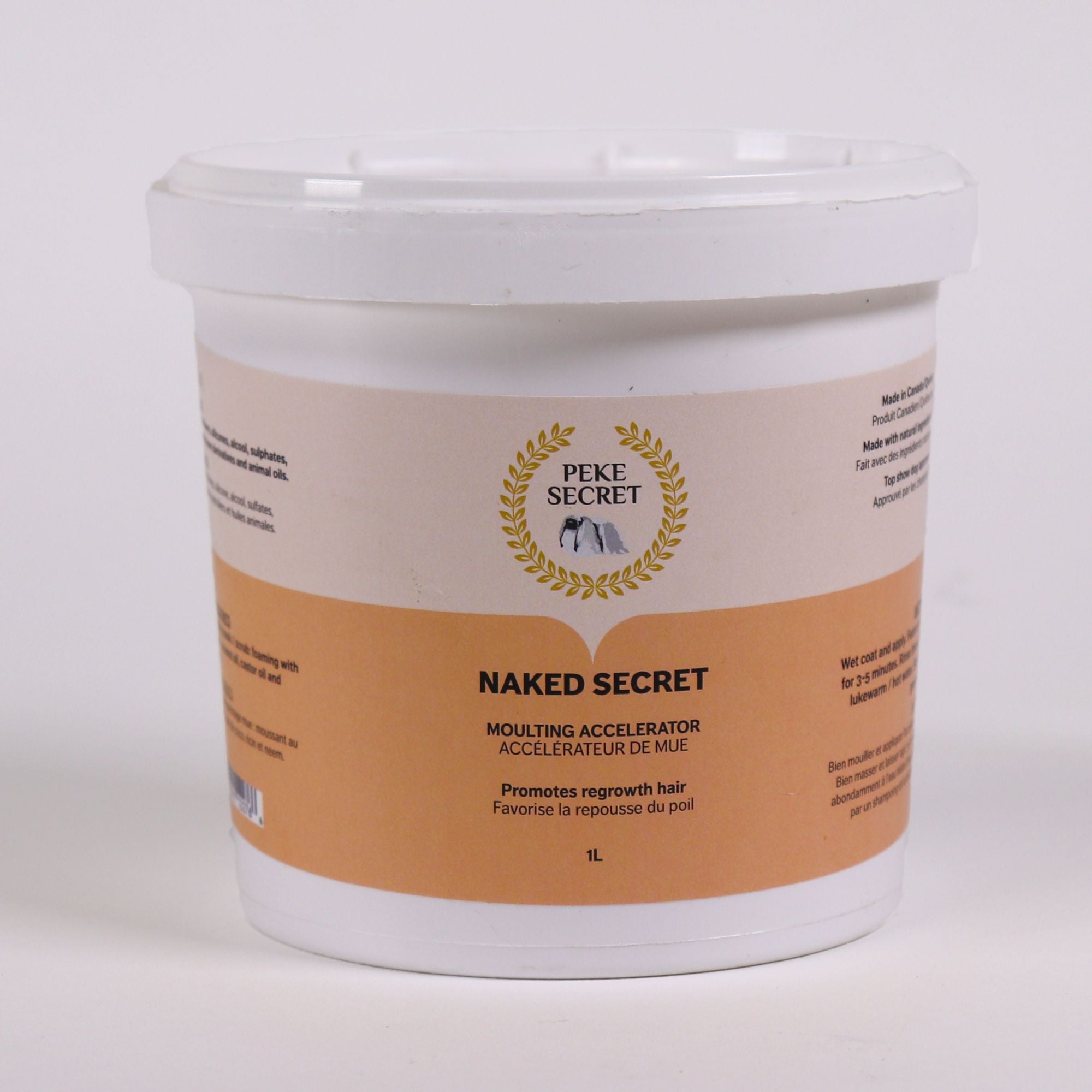 Peke Secret Naked Secret - 1 L