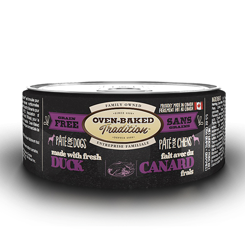 Oven-Baked Pâté Au Canard Sans Grains Chien 155 g