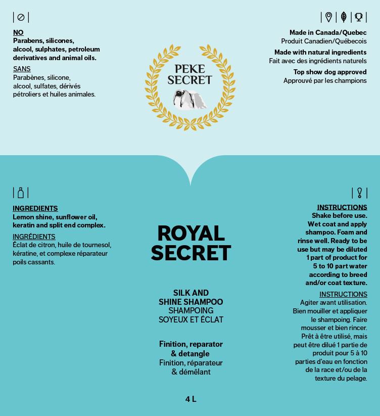 Peke Secret Shampoing Royal Secret 500 ML