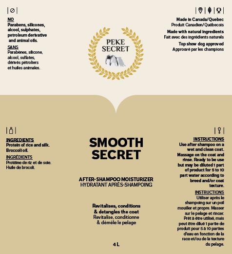 Peke Secret Après-Shampoing Smooth Secret 500 ML