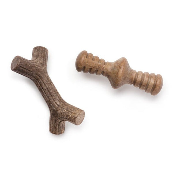 Benebone Puppy Pack Mapplestick & Zaggler Bacon