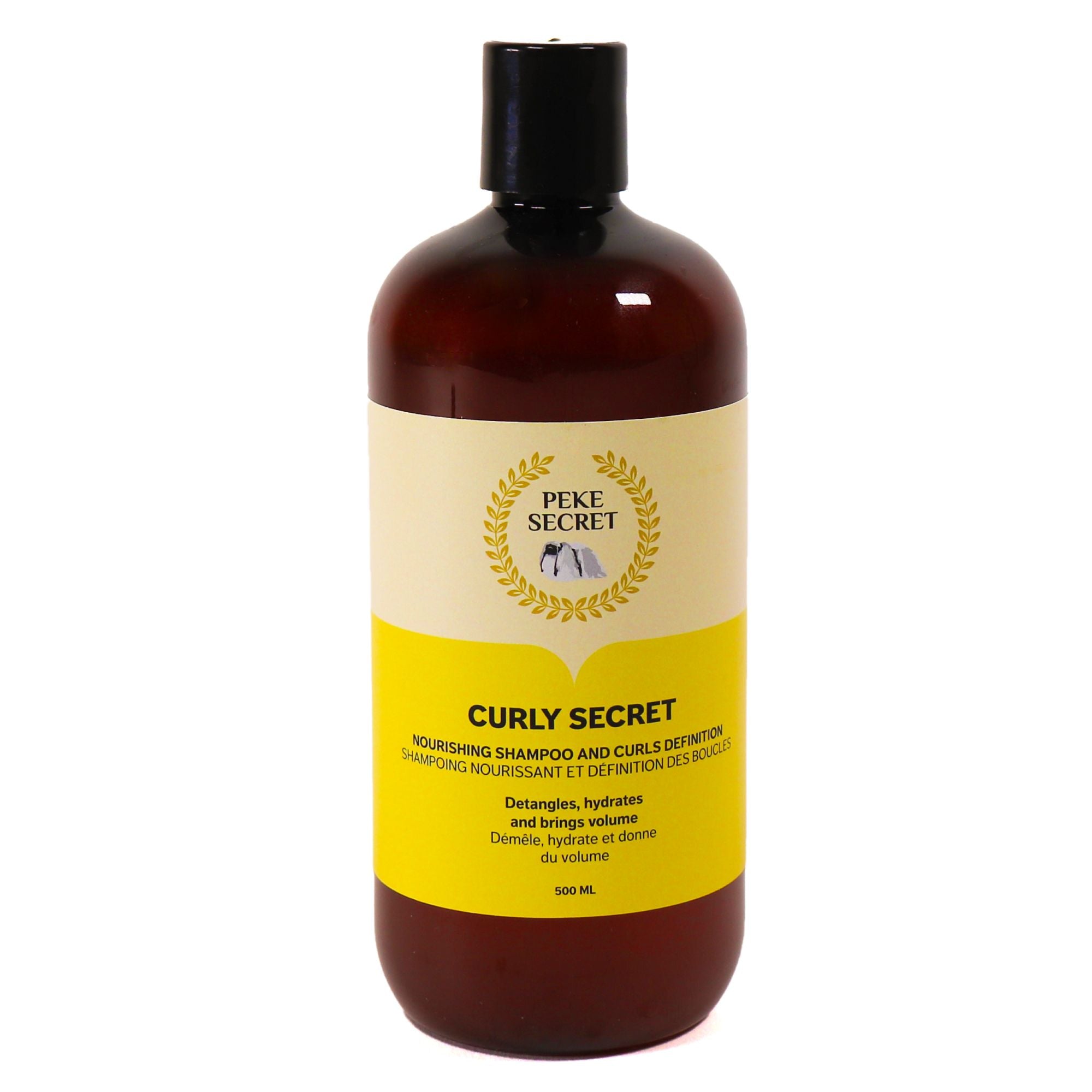 Peke Secret Shampoing Curly Secret 500 ML