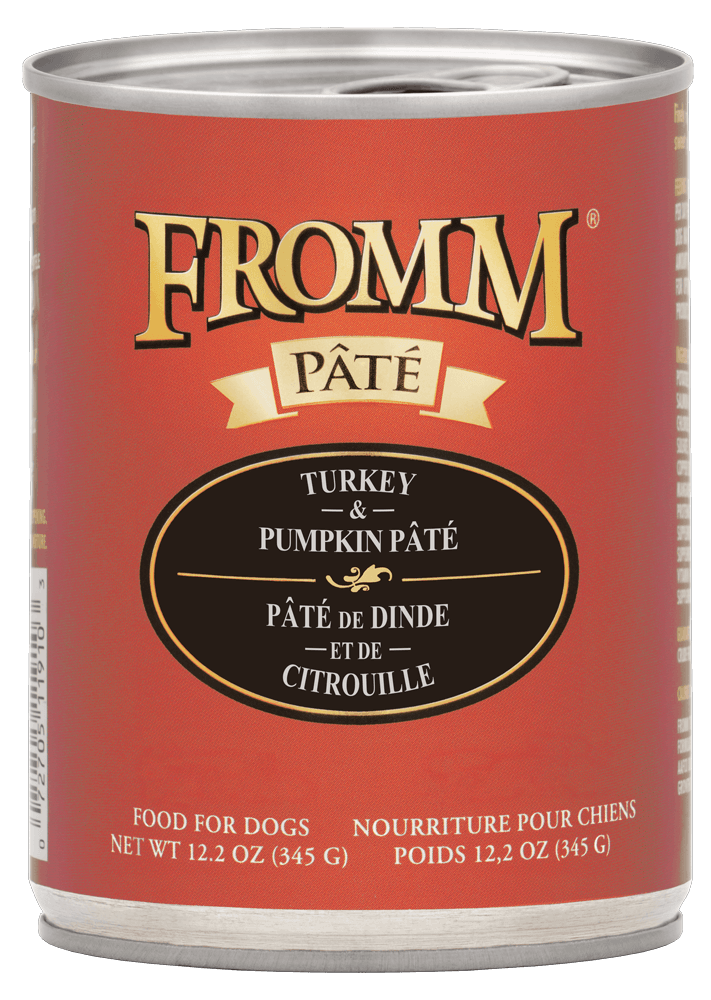 Fromm Paté De Dinde Et De Citrouille Chien 345 g