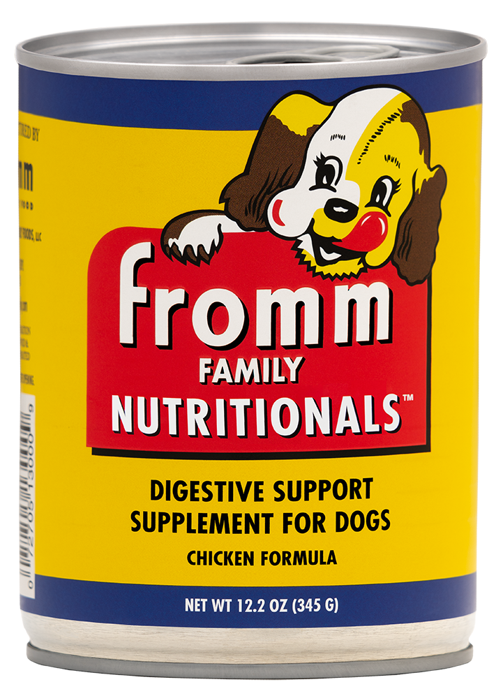 Fromm Support Digestif Supplément Pour Chien Poulet 345 g