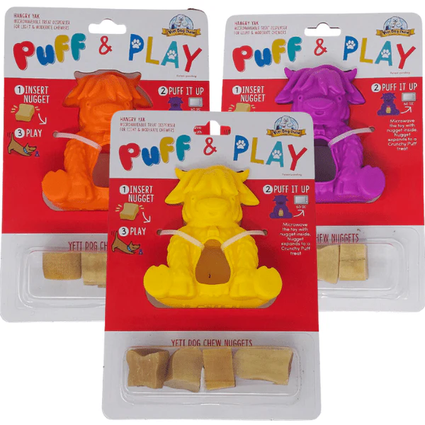 Puff & Play Yeti & Yak