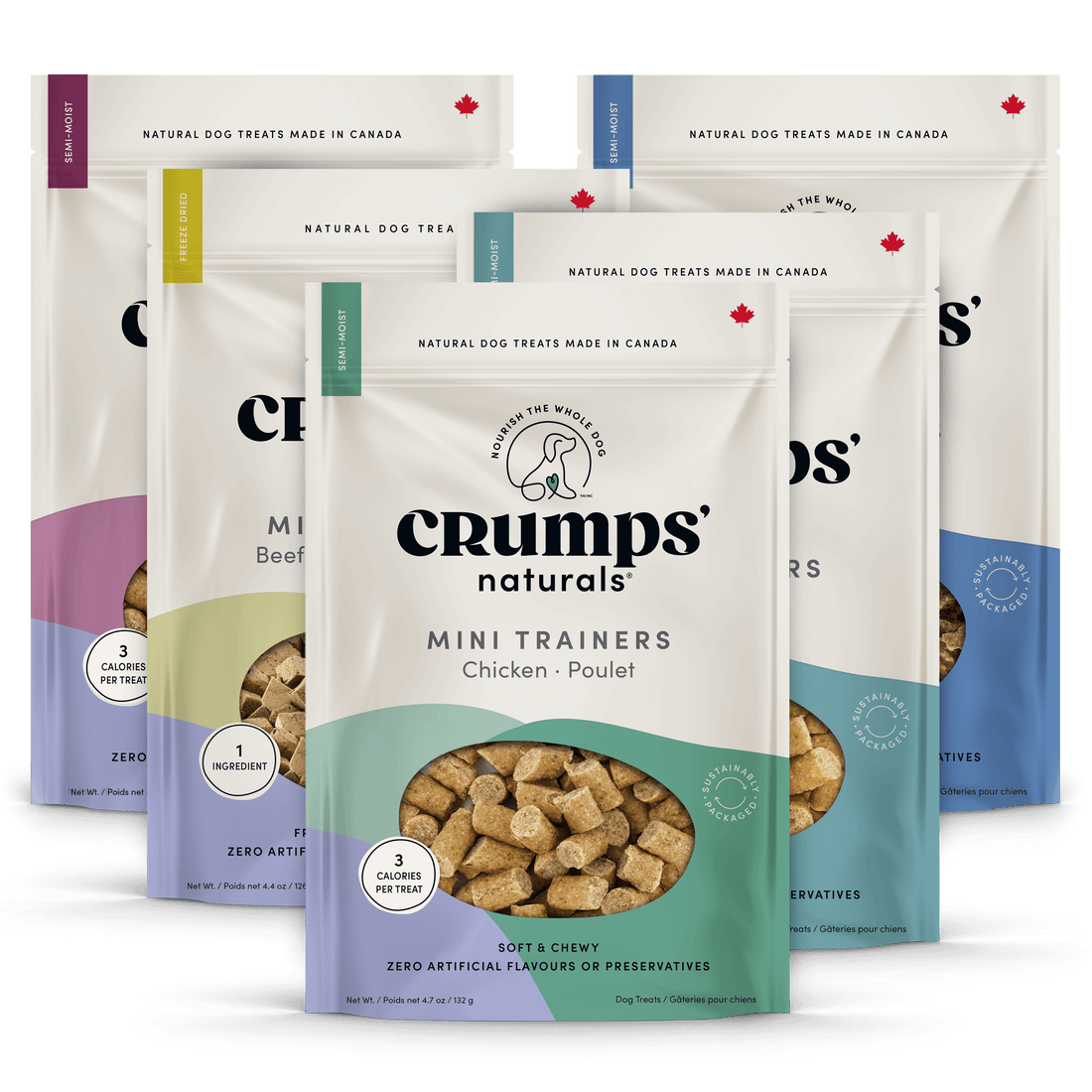 Crumps'Naturals Mini Trainers