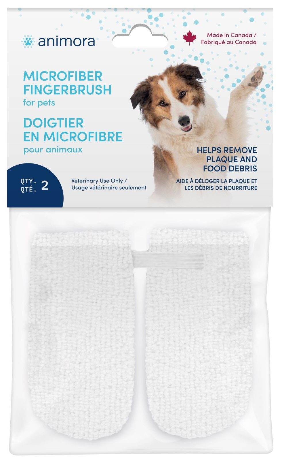 Animora Doigtier En Microfibre