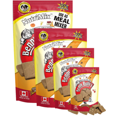 Benny Bully'S Nutrimix Gâteries Pour Chiens Boeuf