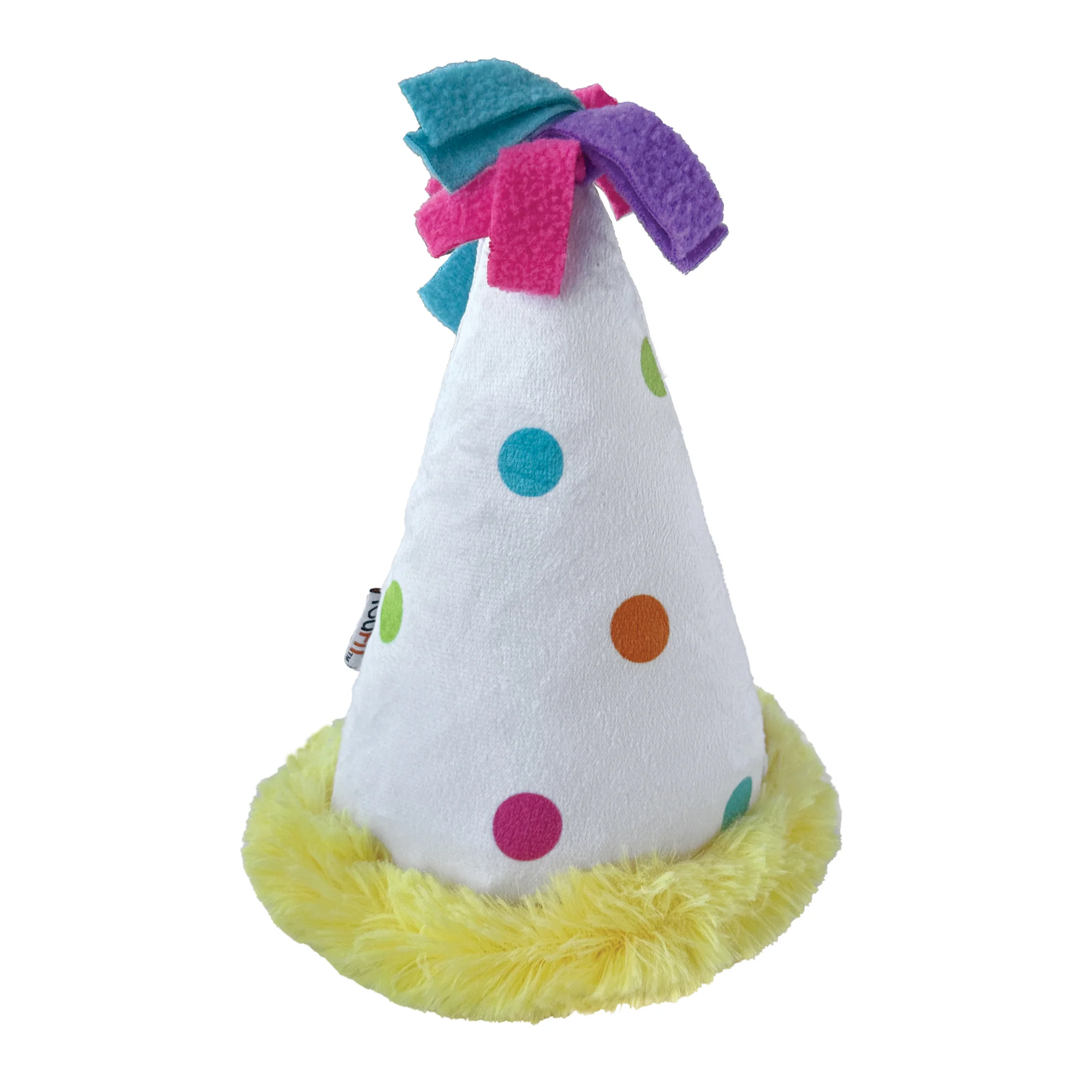 FouFit Jouet Peluche Chapeau D'Anniversaire