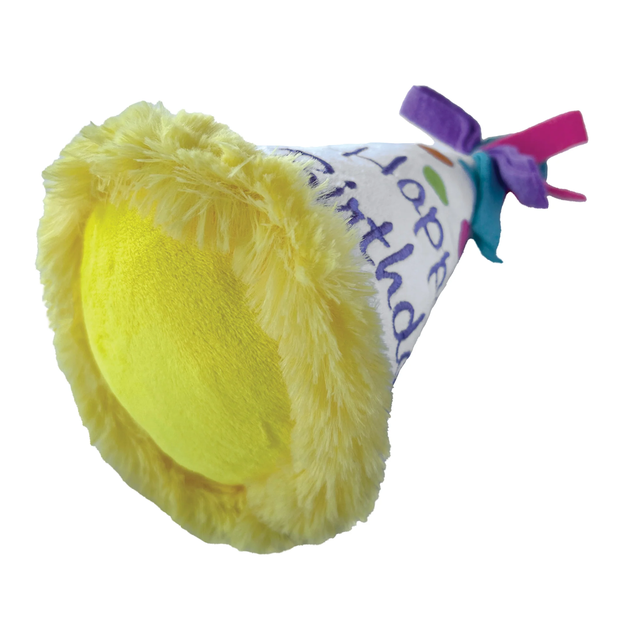 FouFit Jouet Peluche Chapeau D'Anniversaire