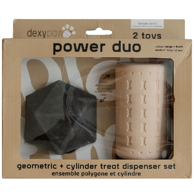 Distributeurs De Friandises Power Duo Dexypaws