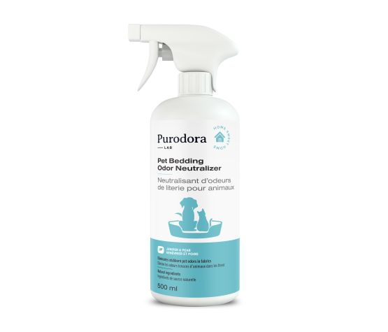 Purodora Lab Neutralisant D'odeurs De Literie Pour Animaux 473 ml