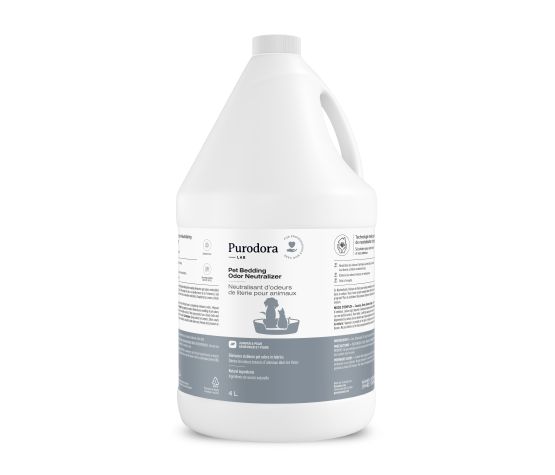 Purodora Lab Neutralisant D'odeurs De Literie Pour Animaux 473 ml