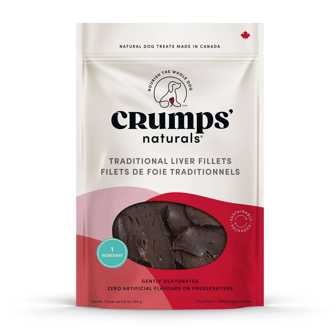 Crumps'Naturals Filets De Foie Traditionnels