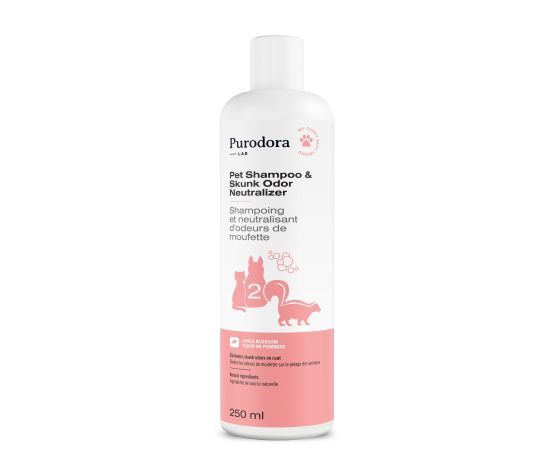 Purodora Lab Shampoing Neutralisant D’odeurs De Moufette 250 ml