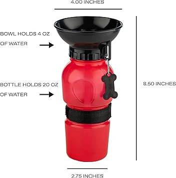 Bouteille D'Eau Portable Pour Chien AutoDogMug