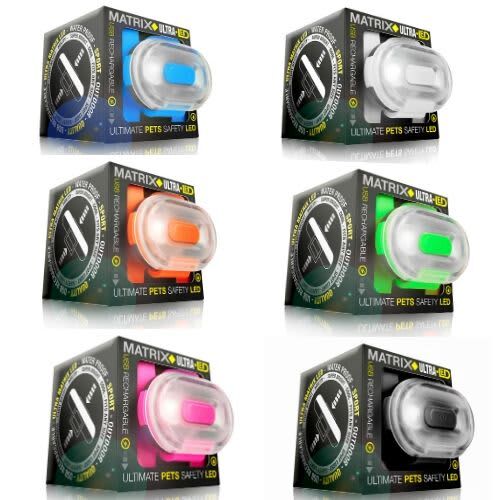 Lampe De Sécurité LED Matrix Ultra Urban Pets Max & Molly