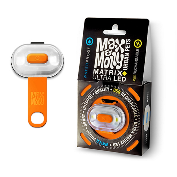 Lampe De Sécurité LED Matrix Ultra Urban Pets Max & Molly