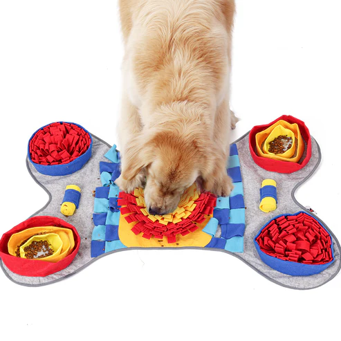 PawsNDogz Tapis De Fouille Challenger Bone