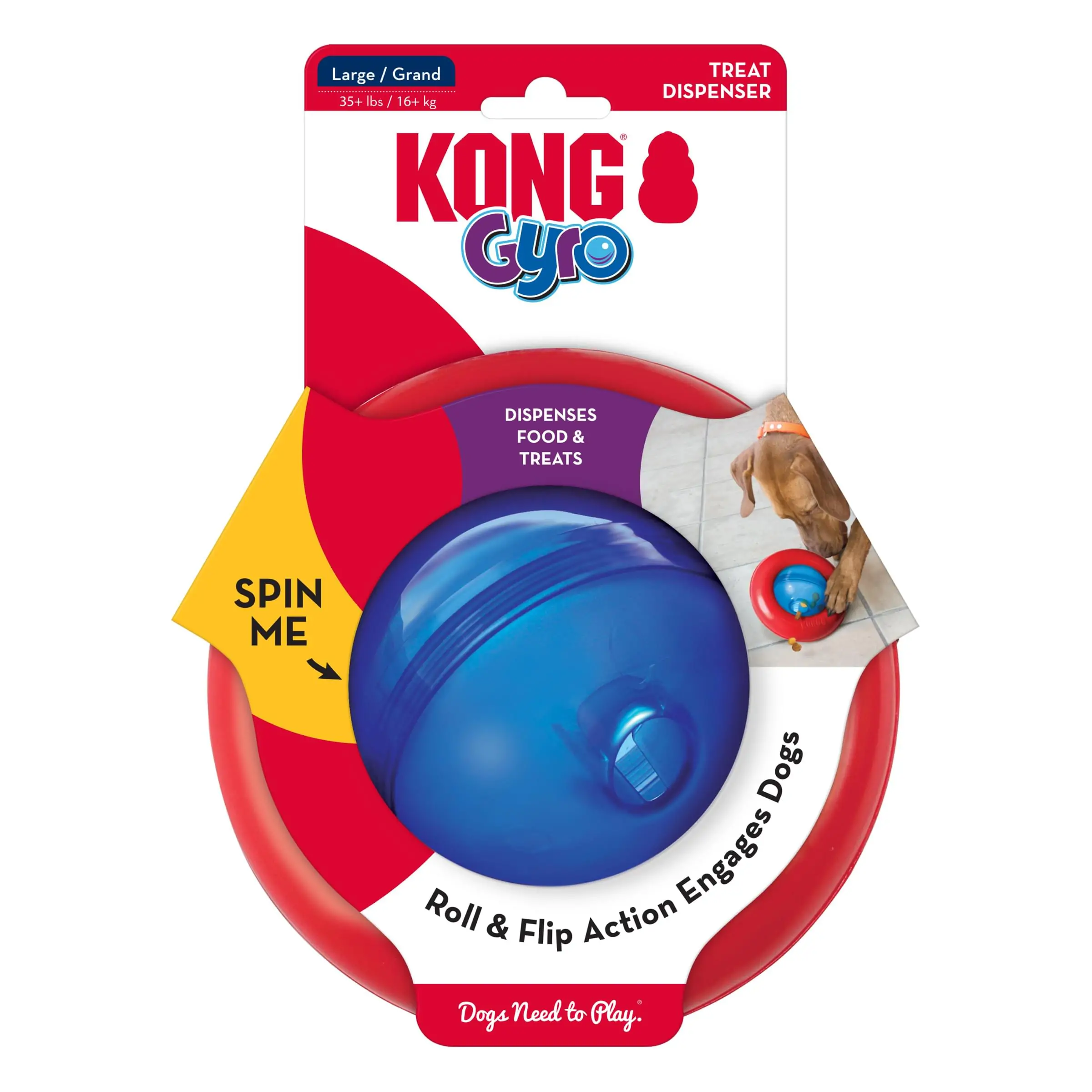 Kong Distributeur De Gâteries Gyro