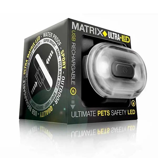 Lampe De Sécurité LED Matrix Ultra Urban Pets Max & Molly