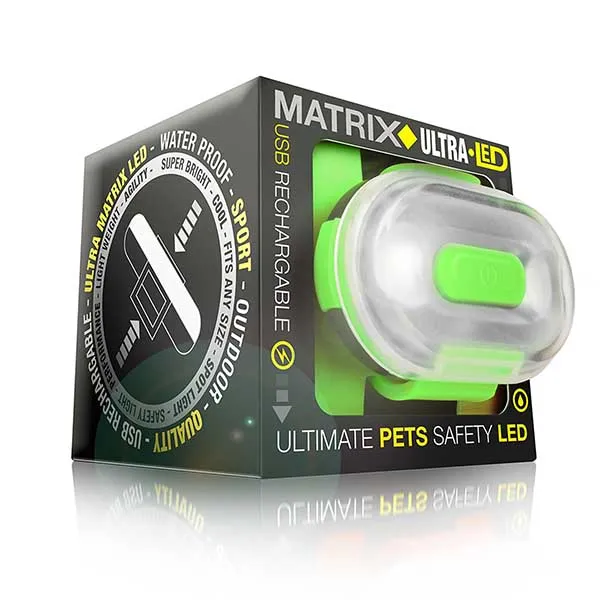 Lampe De Sécurité LED Matrix Ultra Urban Pets Max & Molly