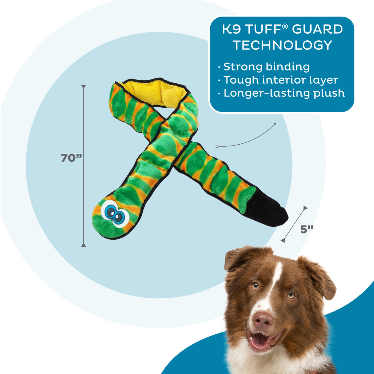 Serpent Durablez Outward Hound 70″