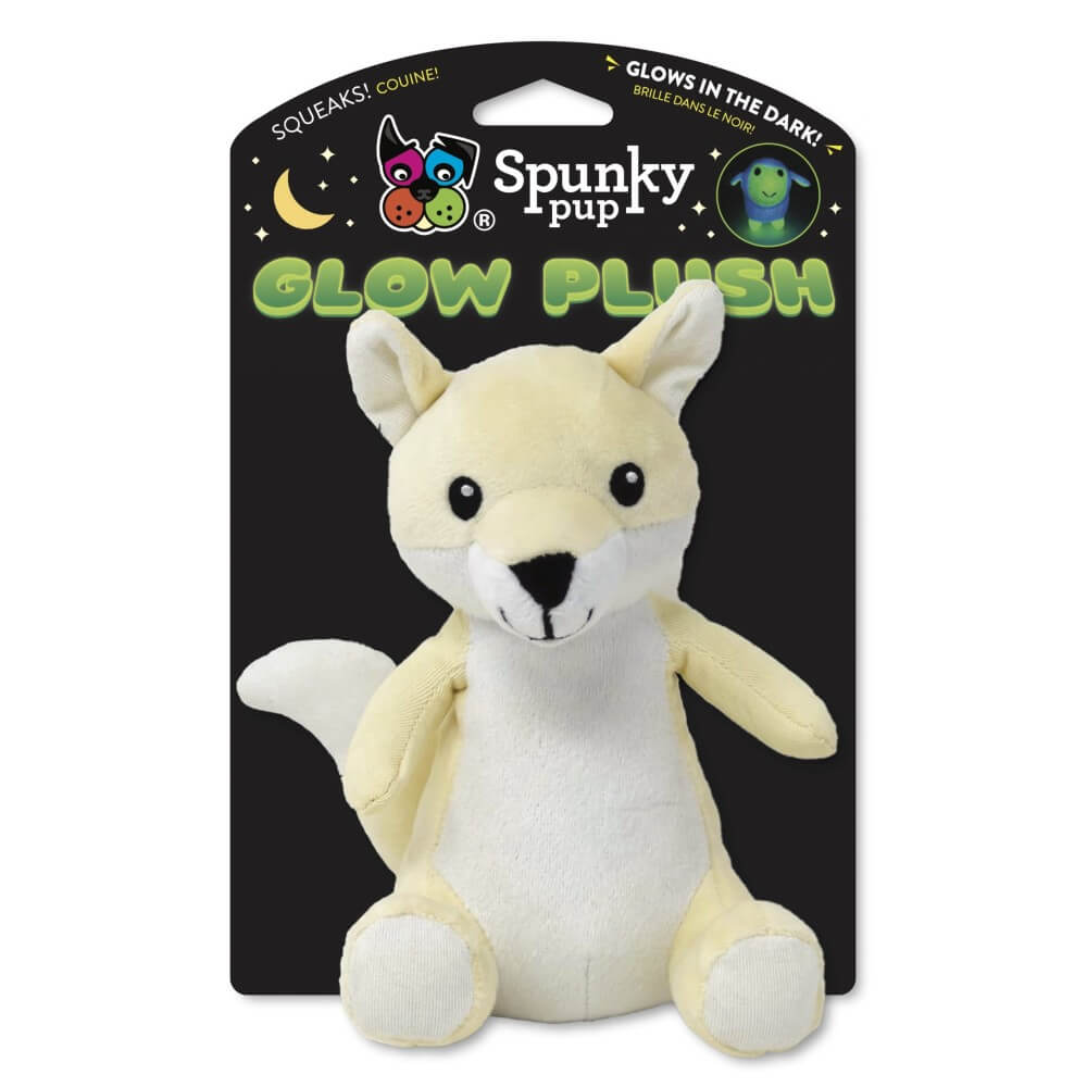 Renard Peluche Brillante Spunky Pup