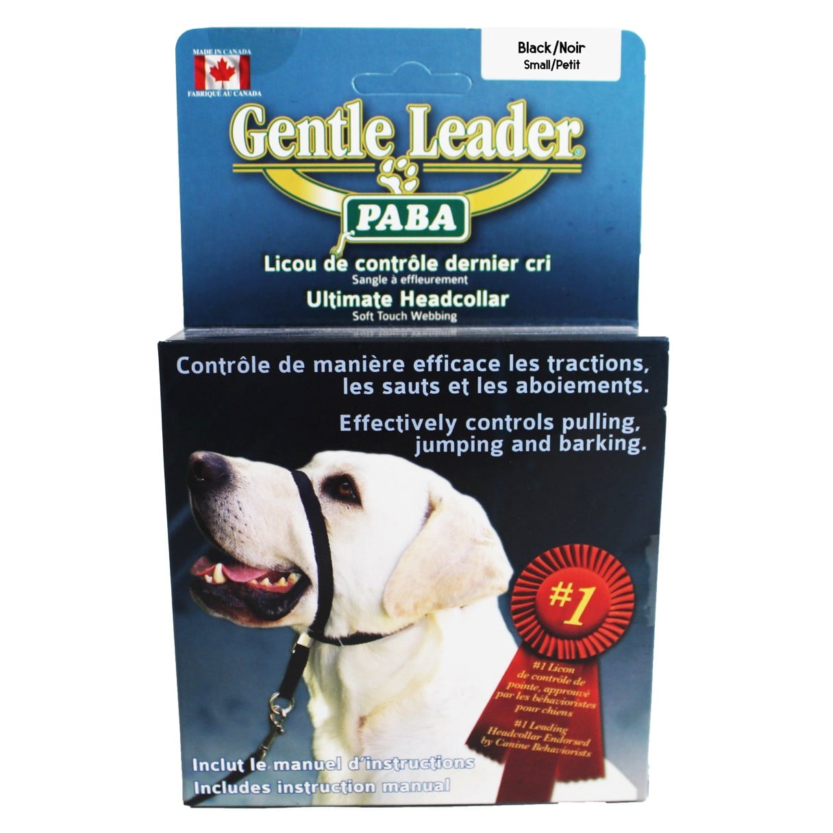 Licou De Contrôle Dernier Cri Gentle Leader Paba