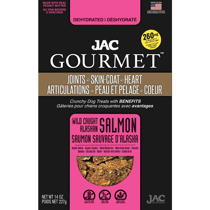 Gâteries Croquantes Avec Avantages Pour Chiens Jac Gourmet