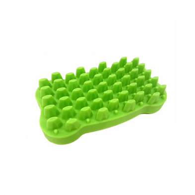 Brosse En Silicone Multi-Usages Pour Chiens Groomie