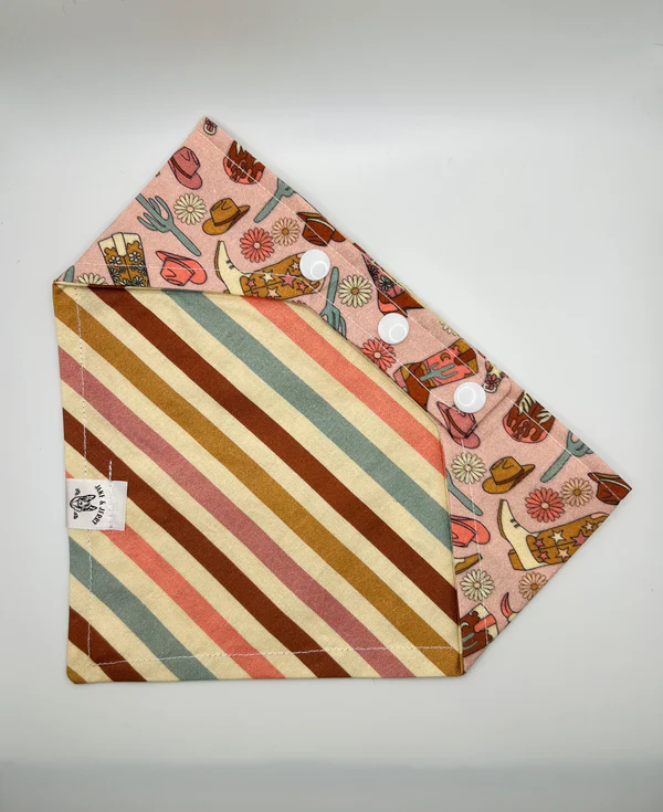 Foulard Réversible Jack & Jerry