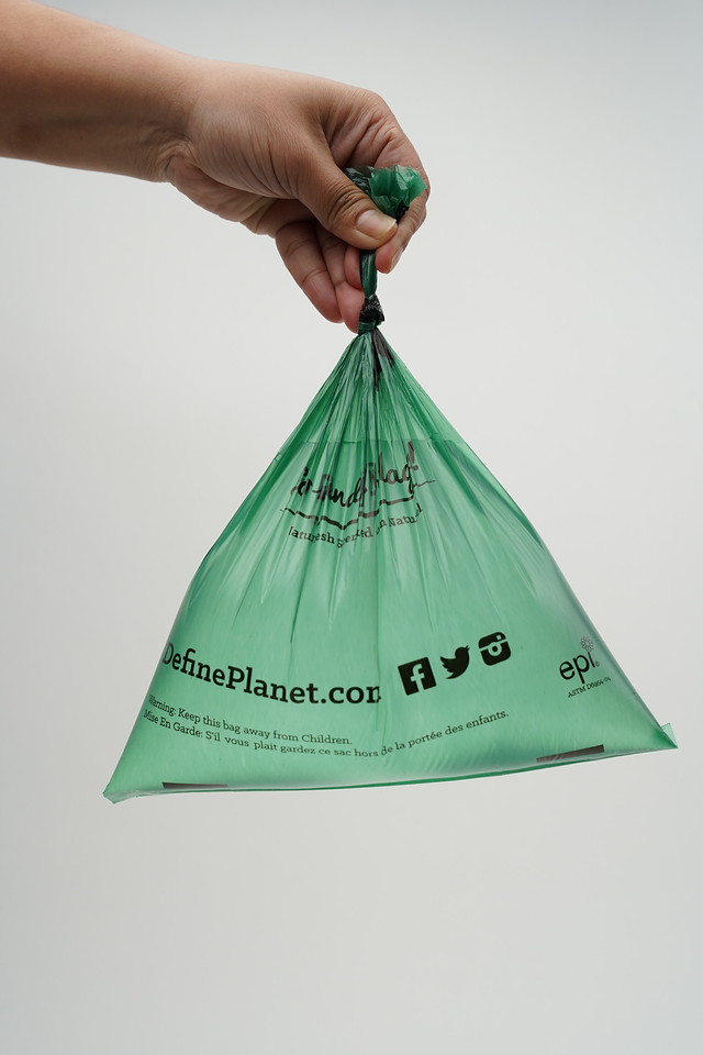 Distributeur De Sacs À Cacas Define Planet - 17 Sacs