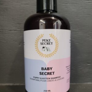 Peke Secret Shampoing Baby Secret 250 ML